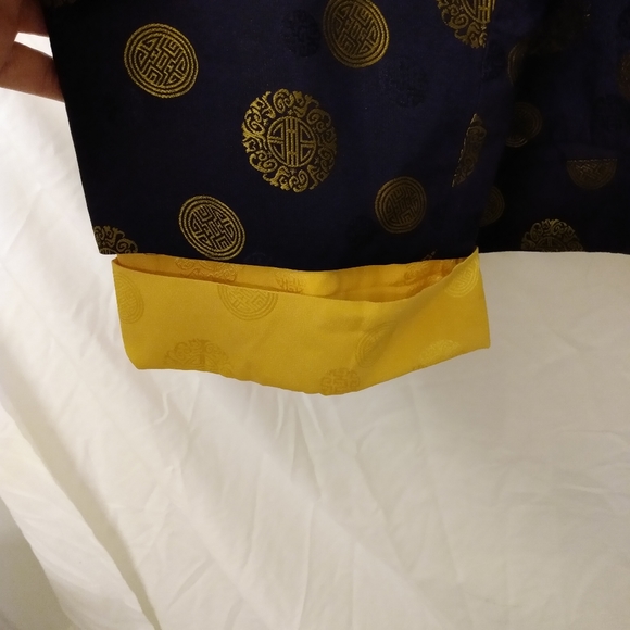 Oriental Silk blend jacket Pearl River - Picture 7 of 10